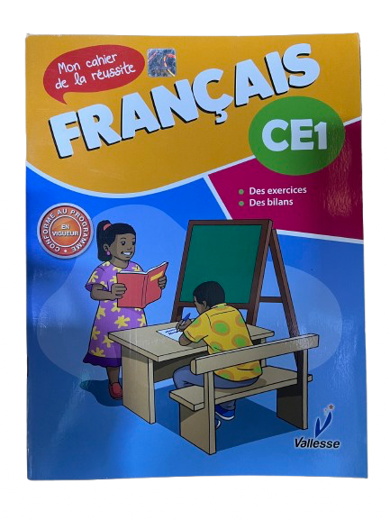 mon cahier de la réussite FRANÇAIS CM2 Vallesse