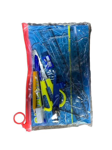 ENSEMBLE GÉOMÉTRIQUE TROUSSE 20cm