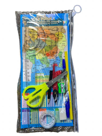 ENSEMBLE GÉOMÉTRIQUE TROUSSE 30cm