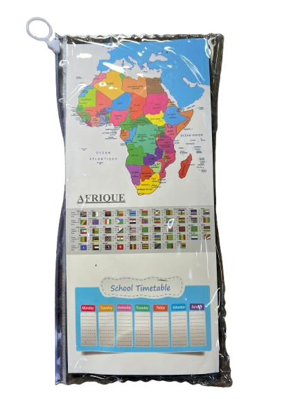 ENSEMBLE GÉOMÉTRIQUE FLEXIBLES 30cm
