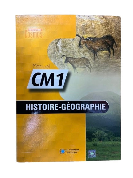 HISTOIRE-GÉOGRAPHIE CM1 collection kosmos