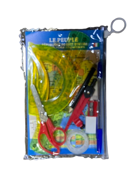 ENSEMBLE GÉOMÉTRIQUE FLEXIBLE 20cm
