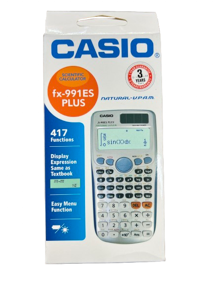 CALCULATRICE SCIENTIFIQUE CASIO ORIGINAL fx - 991ES PLUS