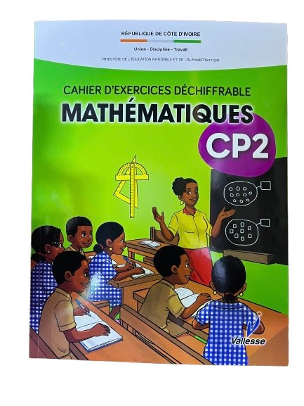 cahier d’exercices déchiffrable Mathématiques CP2