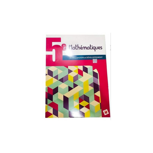 MATHÉMATIQUES 5ème