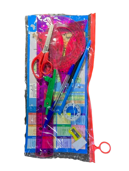 ENSEMBLE GÉOMÉTRIQUE FLEXIBLES 30cm