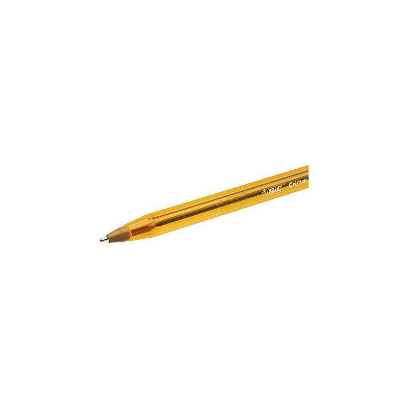 Stylo Bic cristal original rouge 50 pcs le paquet
