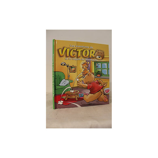 les aventures de victor et ce coquin de moustache
