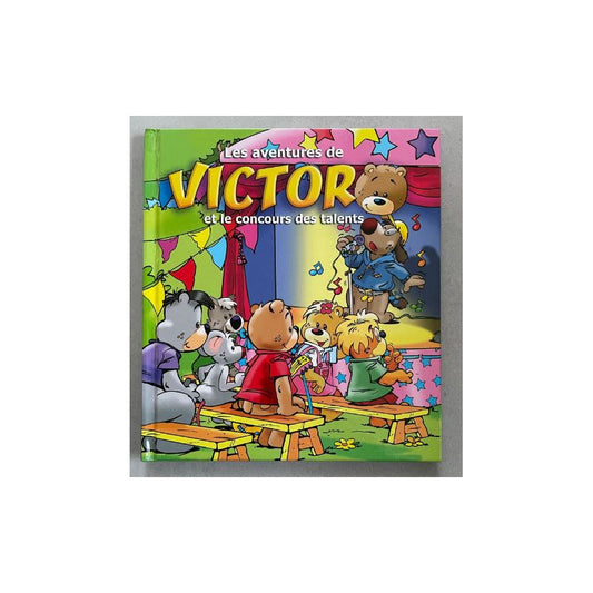 Les aventures de Victor et le concours des talents