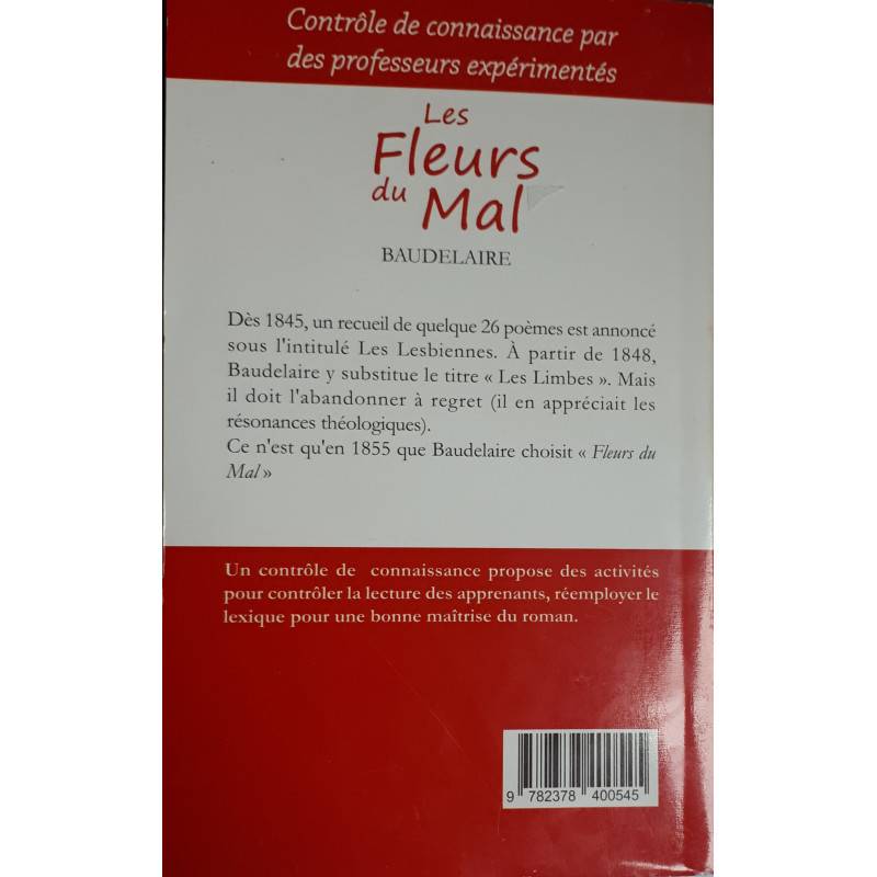 Fleurs du Mal