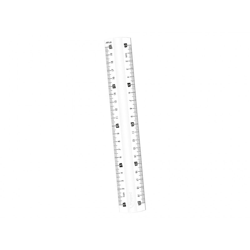 Maped - Règles scolaires Study Unbreakable - Maxi kit de 4 pièces
