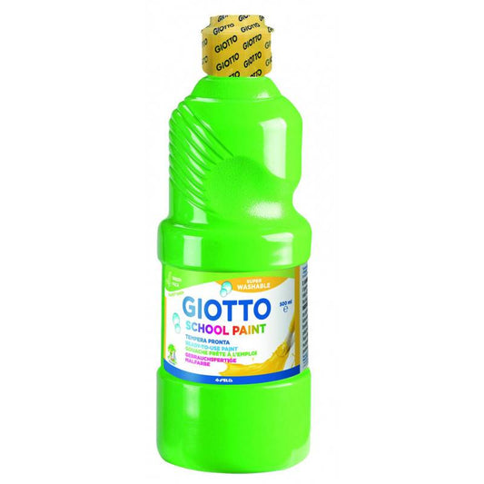 Giotto Peinture scolaire Vert printemps 500 ml 535311