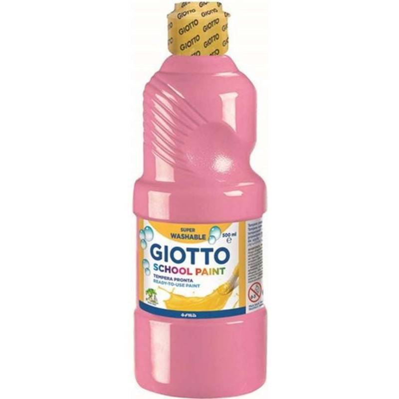 Giotto Peinture scolaire ROSEt printemps 500 ml