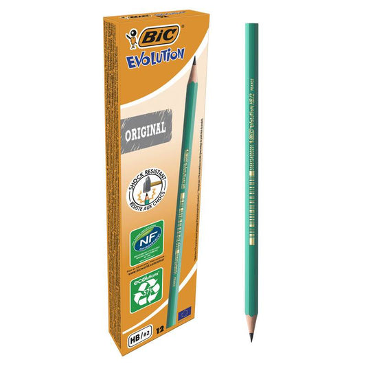 Crayons à Papier BIC Evolution Original Boîte de 12 pcs