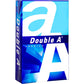 Papier A5 Double A Premium 80g 500 Feuilles Blanc