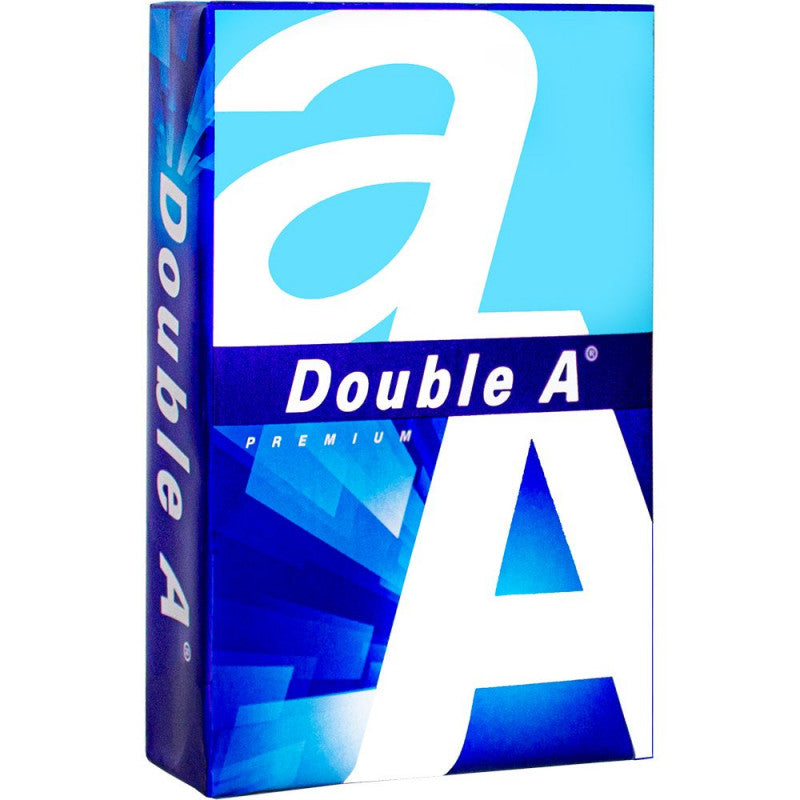 Papier A5 Double A Premium 80g 500 Feuilles Blanc