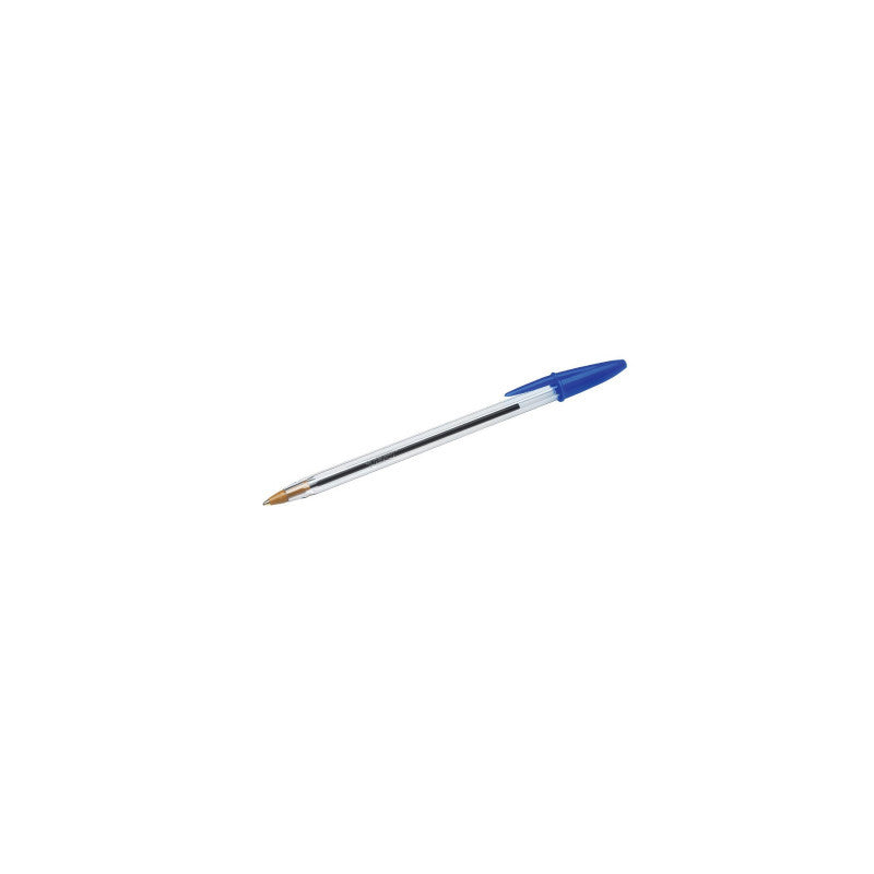 Stylo Bic cristal original bleu  50 pcs le paquet
